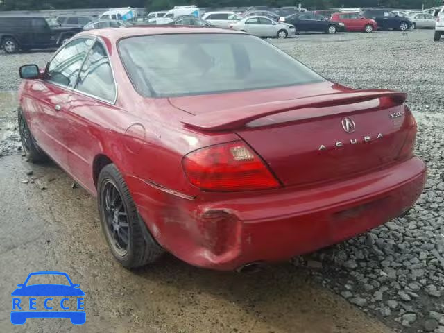 2002 ACURA 3.2CL TYPE 19UYA42692A004362 image 2