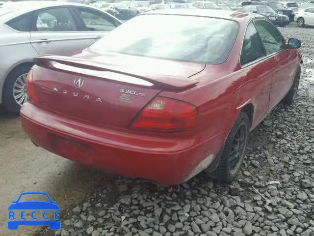 2002 ACURA 3.2CL TYPE 19UYA42692A004362 image 3