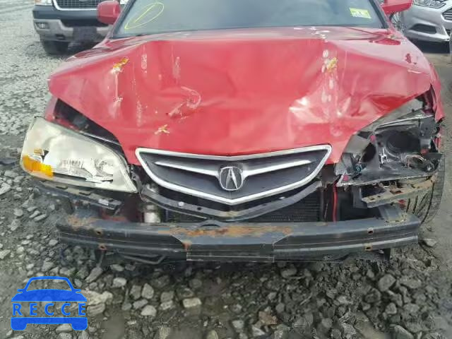 2002 ACURA 3.2CL TYPE 19UYA42692A004362 image 8