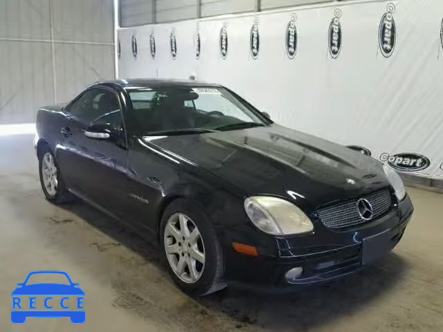 2002 MERCEDES-BENZ SLK 230 KO WDBKK49F02F269566 image 0