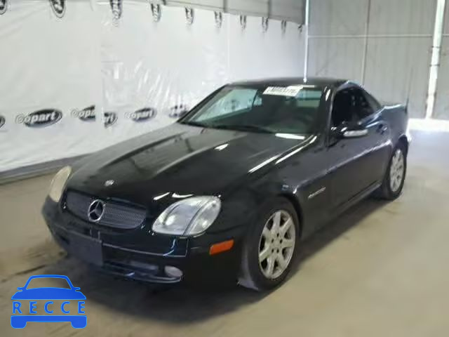 2002 MERCEDES-BENZ SLK 230 KO WDBKK49F02F269566 image 1