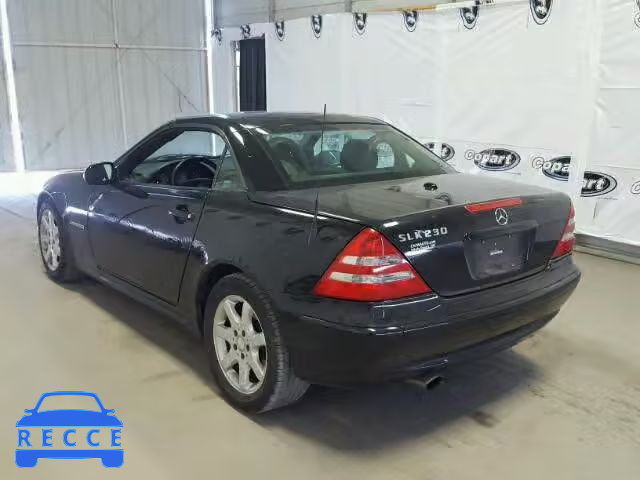 2002 MERCEDES-BENZ SLK 230 KO WDBKK49F02F269566 image 2