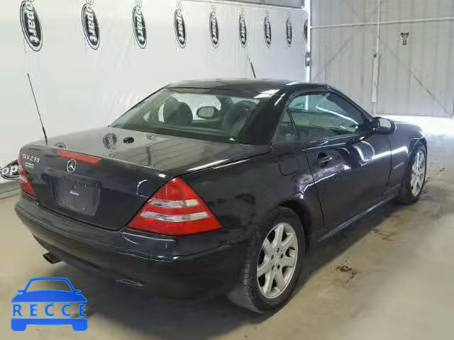 2002 MERCEDES-BENZ SLK 230 KO WDBKK49F02F269566 image 3