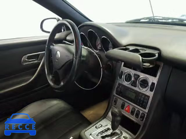 2002 MERCEDES-BENZ SLK 230 KO WDBKK49F02F269566 image 8