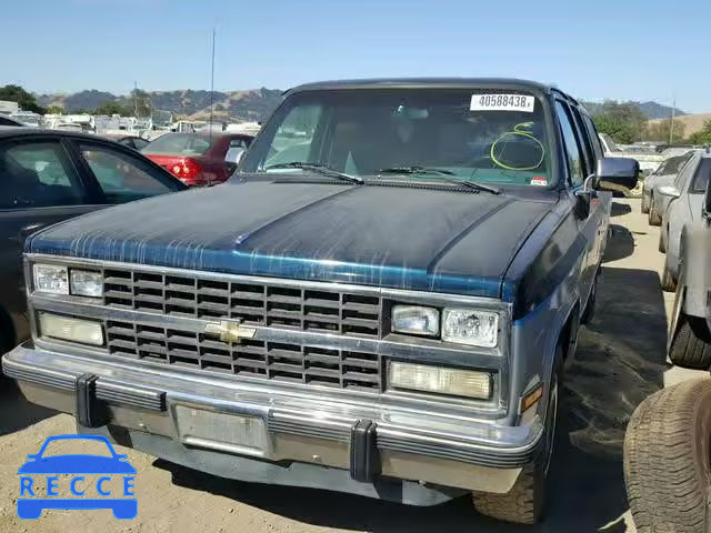 1991 CHEVROLET SUBURBAN R 1GNER16K3MF125014 Bild 1