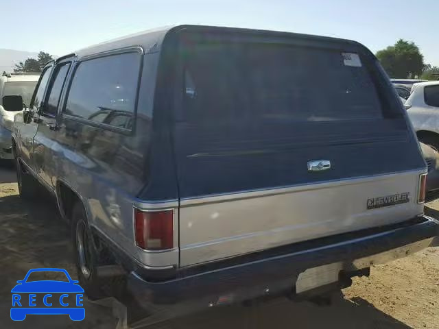 1991 CHEVROLET SUBURBAN R 1GNER16K3MF125014 Bild 2