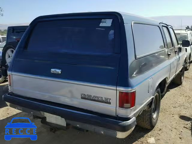 1991 CHEVROLET SUBURBAN R 1GNER16K3MF125014 Bild 3