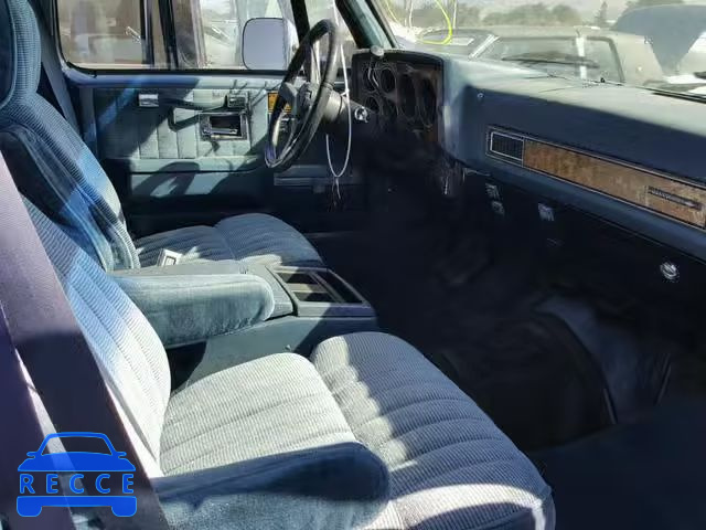 1991 CHEVROLET SUBURBAN R 1GNER16K3MF125014 Bild 4