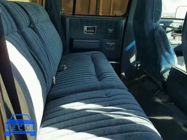 1991 CHEVROLET SUBURBAN R 1GNER16K3MF125014 Bild 5