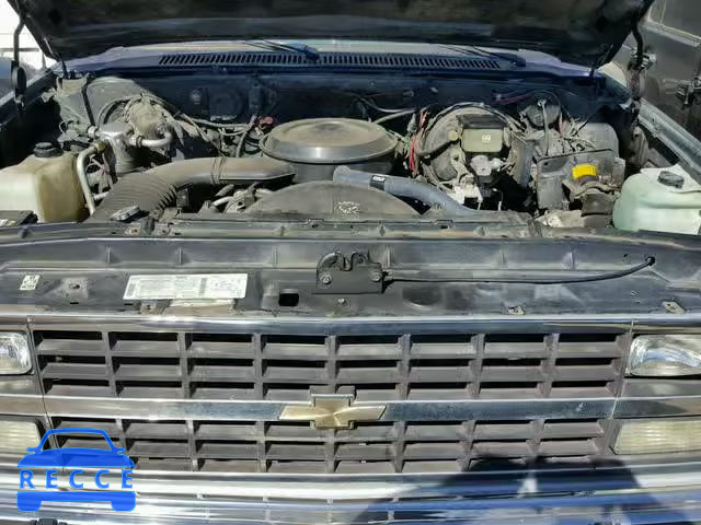 1991 CHEVROLET SUBURBAN R 1GNER16K3MF125014 Bild 6