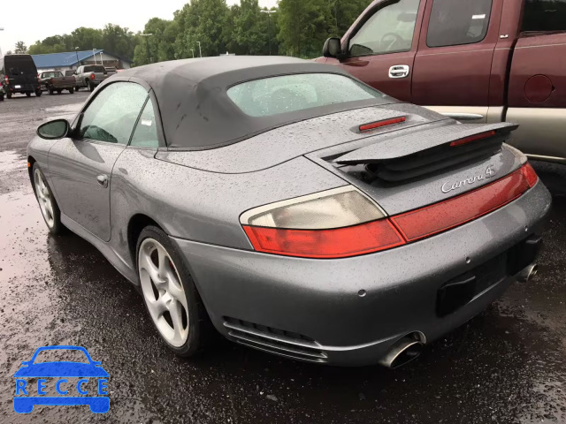 2004 PORSCHE 911 CARRER WP0CA29904S653638 image 2