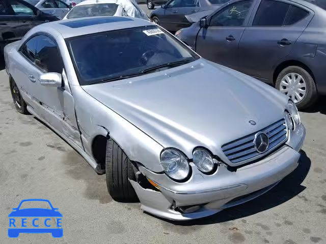 2004 MERCEDES-BENZ CL 55 AMG WDBPJ74J14A041503 зображення 0