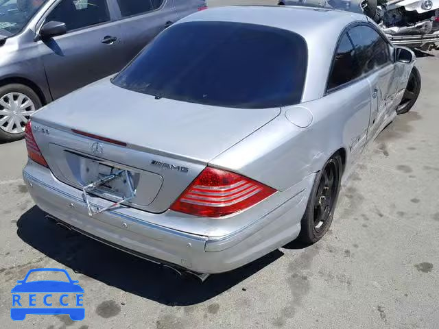 2004 MERCEDES-BENZ CL 55 AMG WDBPJ74J14A041503 зображення 3