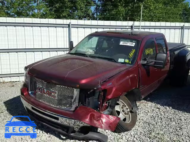 2009 GMC SIERRA K35 1GTJK93649F133650 image 1