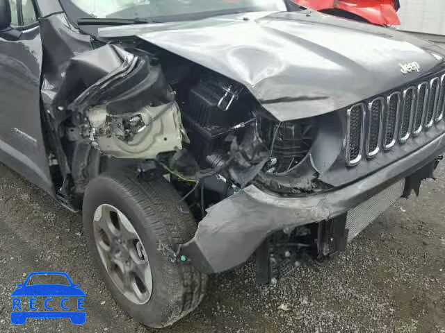2018 JEEP RENEGADE S ZACCJBAB2JPG88083 image 8