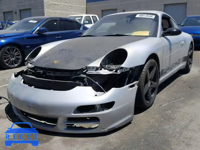 2005 PORSCHE 911 CARRER WP0AA29975S717439 image 1