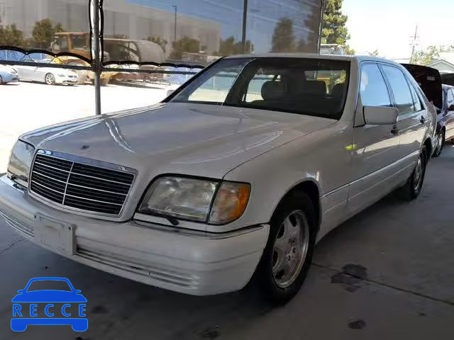 1998 MERCEDES-BENZ S 420 WDBGA43G5WA380613 Bild 1