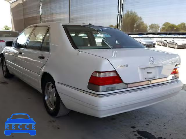 1998 MERCEDES-BENZ S 420 WDBGA43G5WA380613 зображення 2