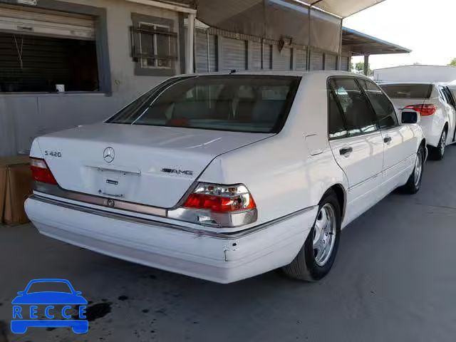 1998 MERCEDES-BENZ S 420 WDBGA43G5WA380613 зображення 3