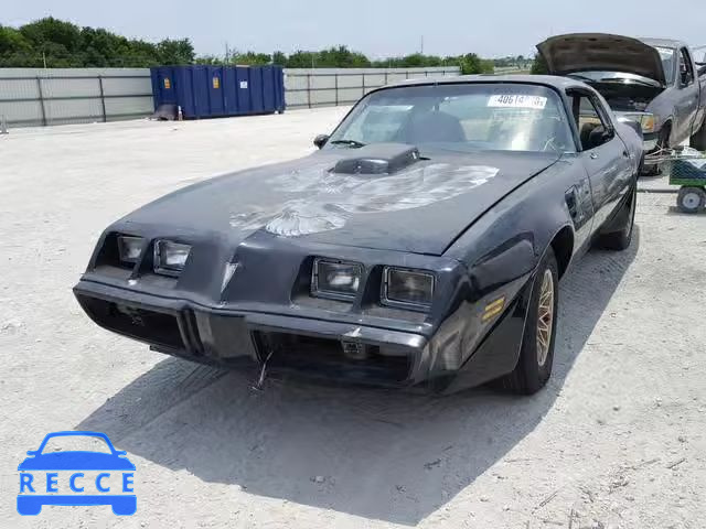 1980 PONTIAC TRANS AM 2W87WAL157128 image 1