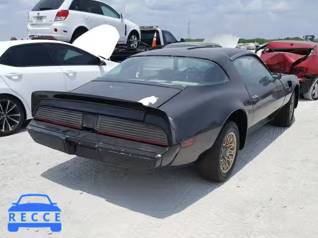 1980 PONTIAC TRANS AM 2W87WAL157128 image 3