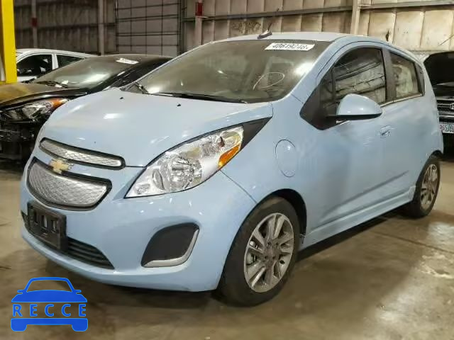 2014 CHEVROLET SPARK EV 2 KL8CL6S02EC410298 image 1