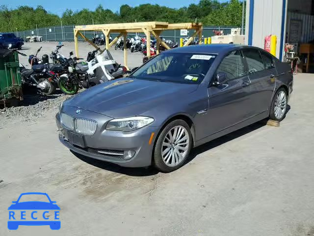 2011 BMW 550 XI WBAFU9C54BC784871 image 1