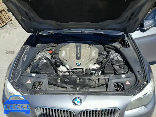 2011 BMW 550 XI WBAFU9C54BC784871 image 6