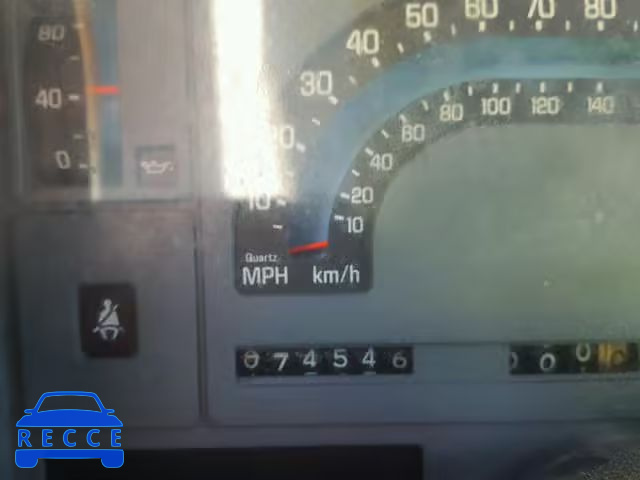 1989 CHEVROLET BLAZER S10 1GNCT18Z2K0167547 Bild 7