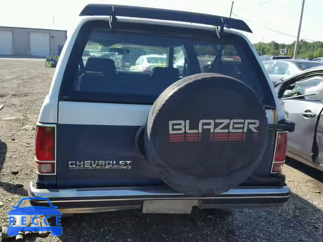 1989 CHEVROLET BLAZER S10 1GNCT18Z2K0167547 зображення 8