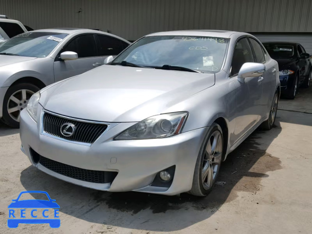 2011 LEXUS IS 250 JTHBF5C24B5148920 зображення 1