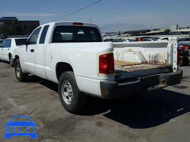 2008 DODGE DAKOTA ST 1D7HE22KX8S504494 image 2