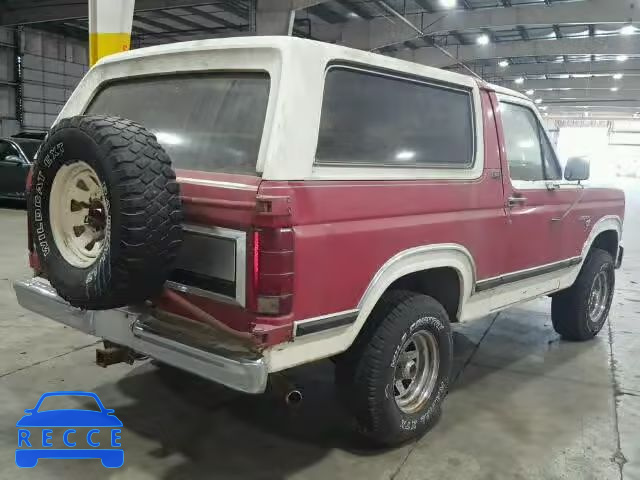 1981 FORD BRONCO U10 1FMEU15F2BLA05355 image 3