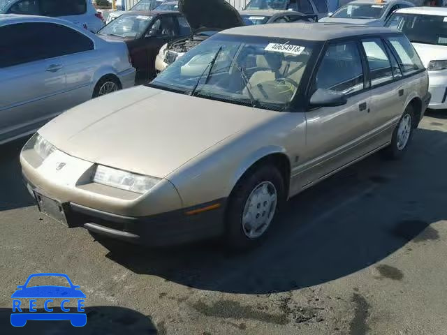 1995 SATURN SW1 1G8ZH8281SZ362140 Bild 1