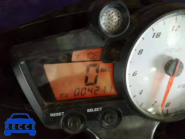 2005 YAMAHA YZFR6 L JYARJ06E05A027395 image 7