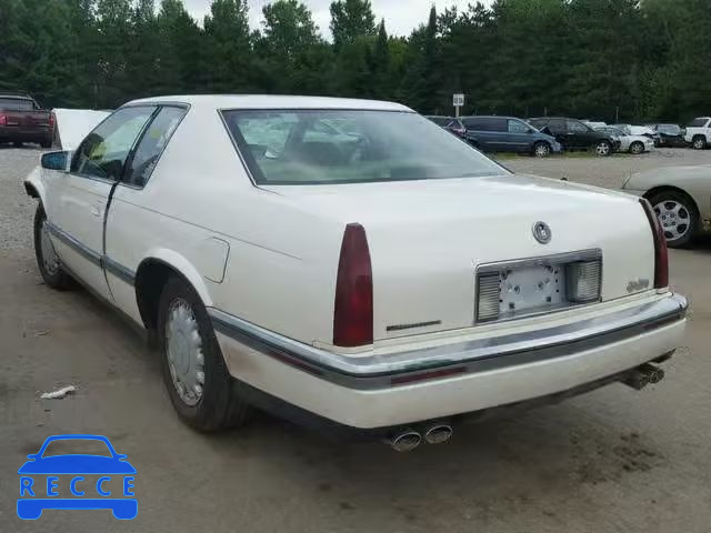 1993 CADILLAC ELDORADO T 1G6EL1290PU618875 зображення 2