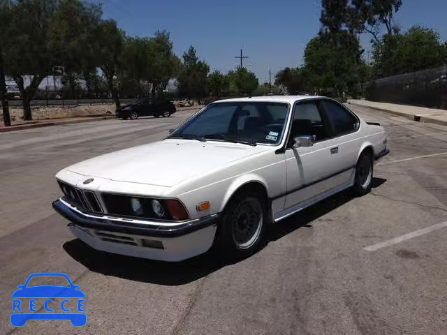 1984 BMW 6 SERIES 0000000000TP49170 Bild 0