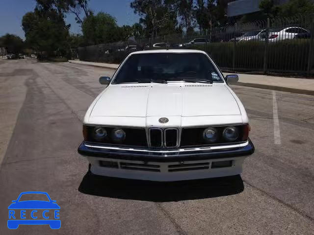 1984 BMW 6 SERIES 0000000000TP49170 зображення 1