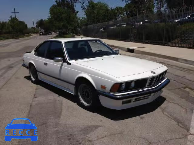 1984 BMW 6 SERIES 0000000000TP49170 зображення 2