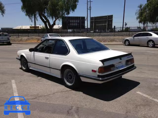 1984 BMW 6 SERIES 0000000000TP49170 зображення 5