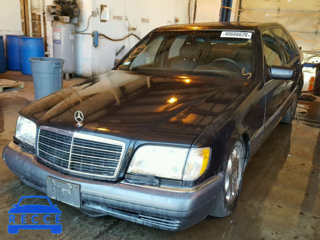 1995 MERCEDES-BENZ S 320 WDBGA33E4SA276052 Bild 1