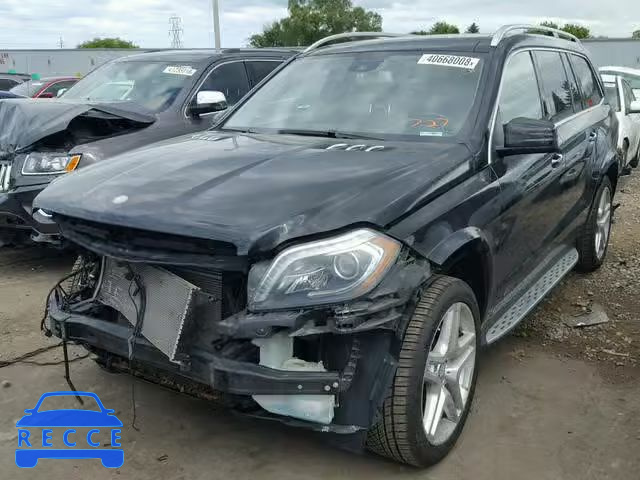 2014 MERCEDES-BENZ GL 550 4MA 4JGDF7DE2EA303731 Bild 1