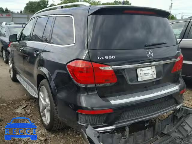 2014 MERCEDES-BENZ GL 550 4MA 4JGDF7DE2EA303731 зображення 2