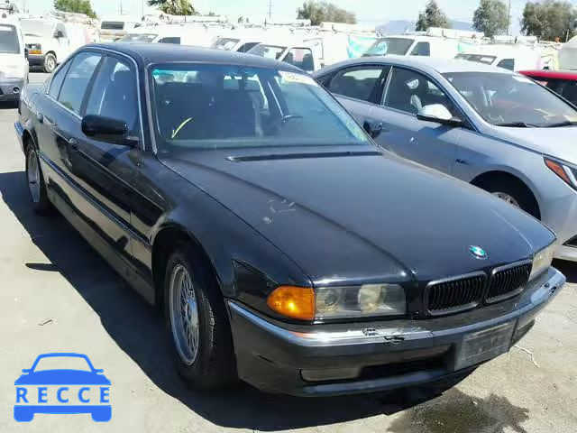 1995 BMW 740 I AUTO WBAGF6322SDH07450 Bild 0