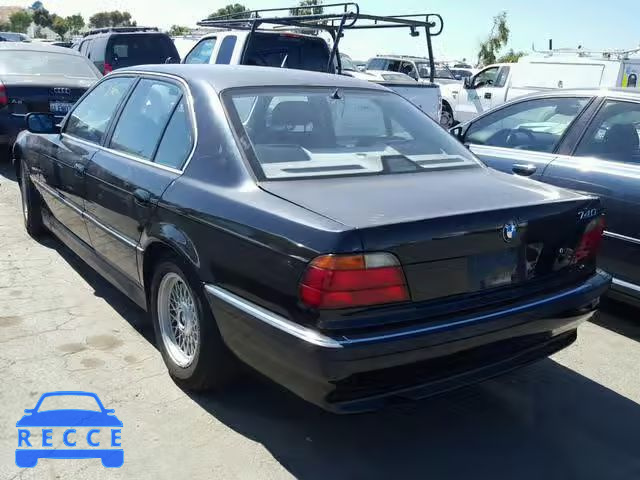 1995 BMW 740 I AUTO WBAGF6322SDH07450 Bild 2