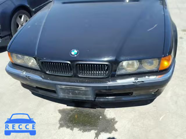 1995 BMW 740 I AUTO WBAGF6322SDH07450 image 8