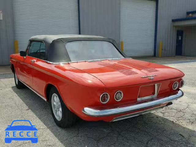 1963 CHEVROLET CORVAIR 30967L115758 image 2