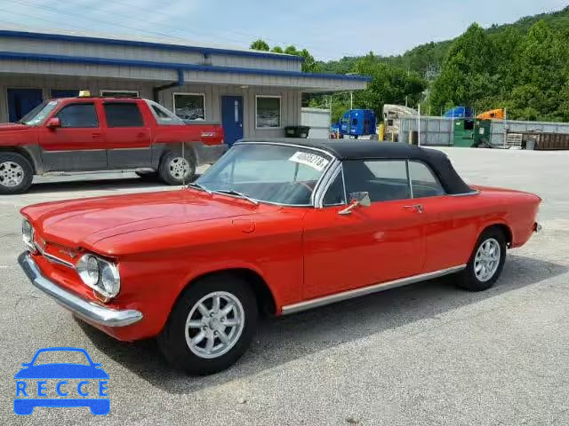 1963 CHEVROLET CORVAIR 30967L115758 image 8