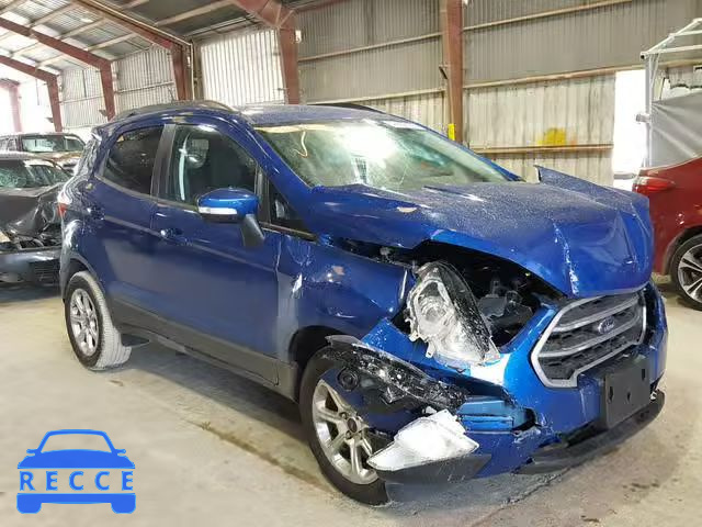 2018 FORD ECOSPORT S MAJ3P1TE4JC166033 image 0