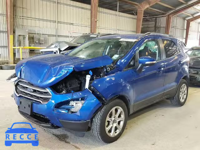 2018 FORD ECOSPORT S MAJ3P1TE4JC166033 image 1